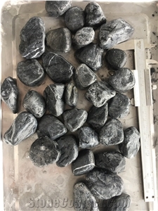 Dark Black Pebble High Round Cheap Price