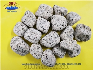 Premium Granite Crushed Gravel Pebble Stone