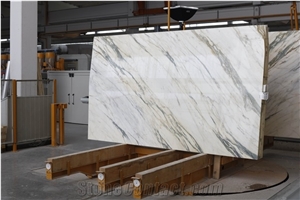 Calacatta Green Marble Slabs Calacatta Green Marble Slabs