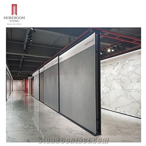 Grey Large Size Sintered Stone Kitchen Countertops