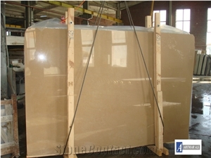 Golden Beige Marble Slabs