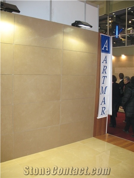 Golden Beige Marble Slabs
