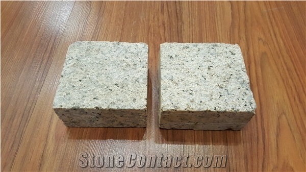 Red Granite Cube Paver Paving Stone