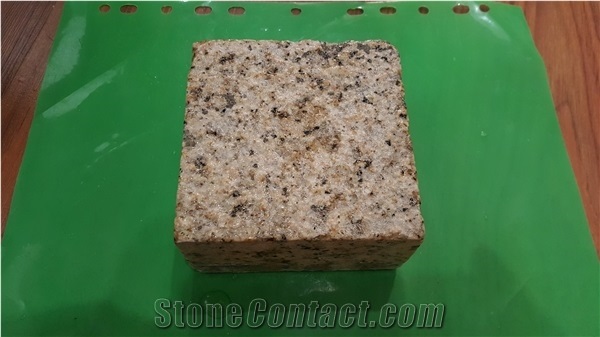Red Granite Cube Paver Paving Stone