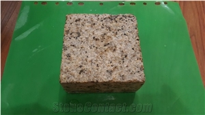Red Granite Cube Paver Paving Stone