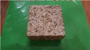 Red Granite Cube Paver Paving Stone