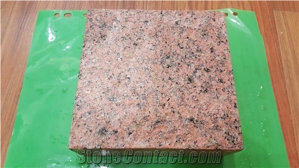 Red Granite Cube Paver Paving Stone