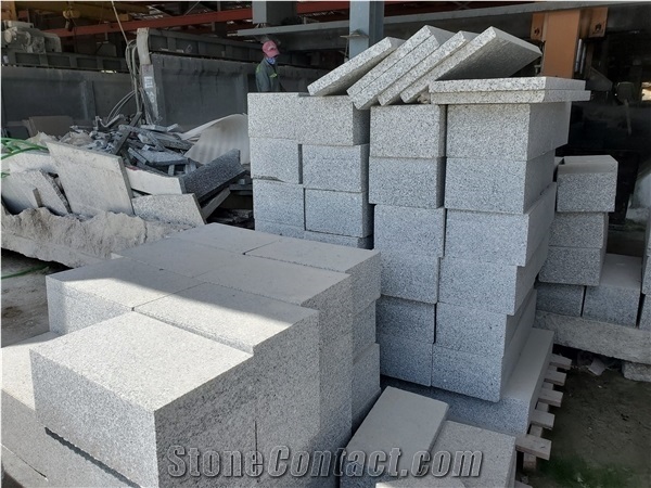 Vietnam Colors Granite Stone Paver Walkway Stepping Stone