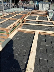 Volcano Cube Basalt Stone Pavers