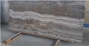 Silver Travertine Vc Slabs