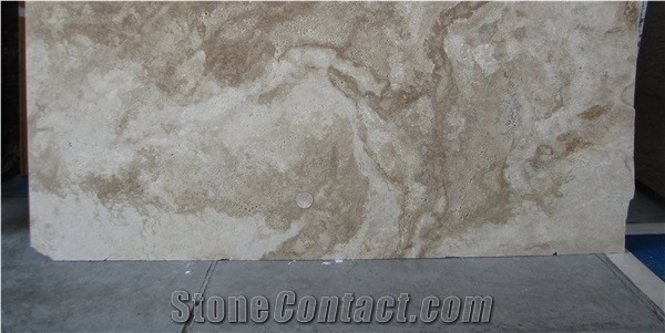 Wavy Travertine Slabs