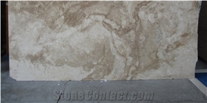 Wavy Travertine Slabs