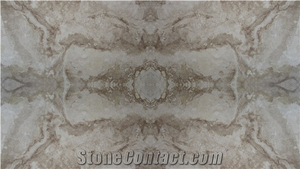 Wavy Travertine Slabs