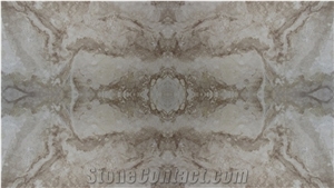 Wavy Travertine Slabs
