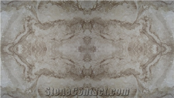 Wavy Travertine Slabs