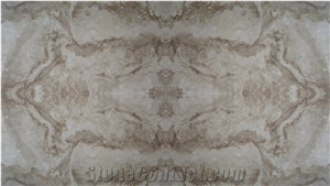 Wavy Travertine Slabs