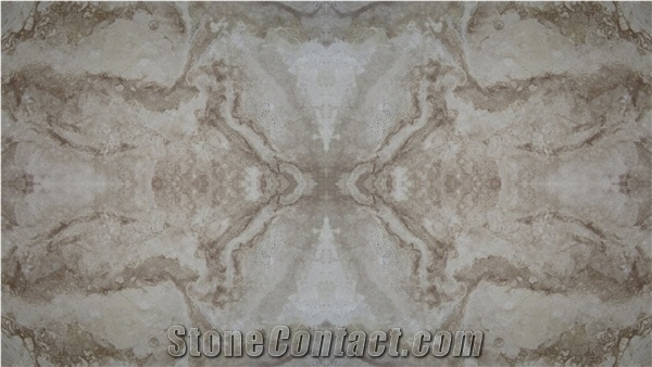 Wavy Travertine Slabs