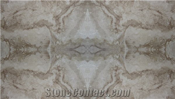 Wavy Travertine Slabs
