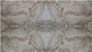 Wavy Travertine Slabs