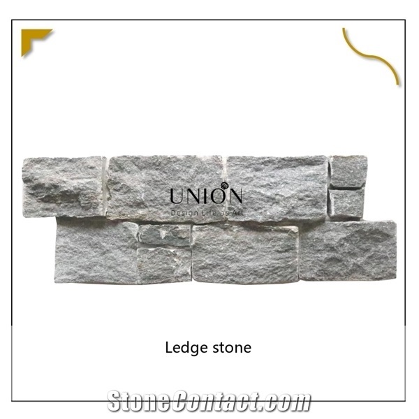 Blue Quartize Stone Cladding Decoration for Outdoor Wall