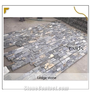 Blue Quartize Stone Cladding Decoration for Outdoor Wall
