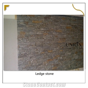 Blue Quartize Stone Cladding Decoration for Outdoor Wall