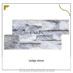 Cloudy Grey Ledgestone Slate Display Stone Ledge Stack Stone