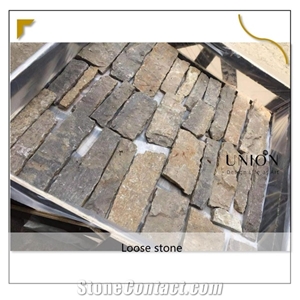Coffee Brown Marble Wall Cladding Cape Stone Veneer Decor