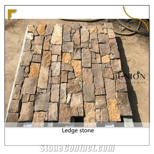 Modern Cement Stone Stick Net Panel Exterior Wall Decoration
