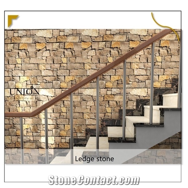 Modern Cement Stone Stick Net Panel Exterior Wall Decoration