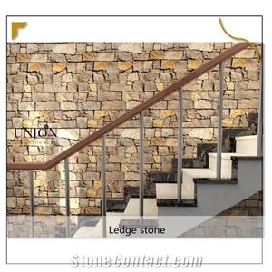 Modern Cement Stone Stick Net Panel Exterior Wall Decoration