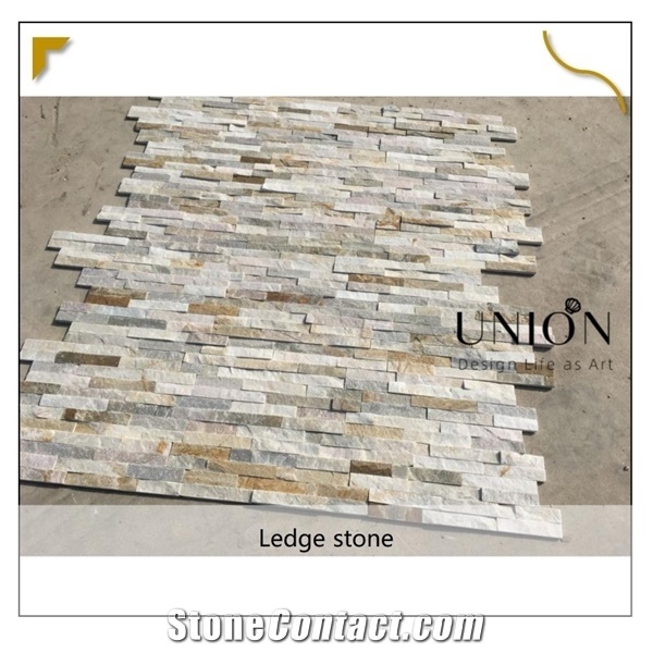 Exterior Wall Veneer Slate Stone Panels Natural Stone Tiles