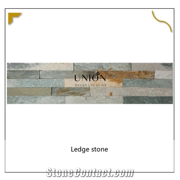 Exterior Wall Veneer Slate Stone Panels Natural Stone Tiles