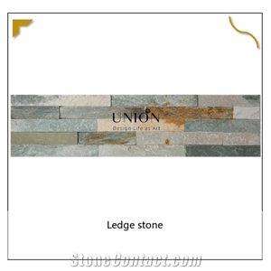Exterior Wall Veneer Slate Stone Panels Natural Stone Tiles