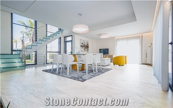 Bianco Carrara Marble Slabs