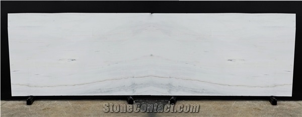 Bianco Covelano Lasa Marble Slabs