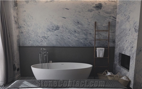 Nuvolato Versilia Marble Slabs