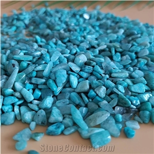 Amazonite Crystal Healing Chips Tumble for Decoration