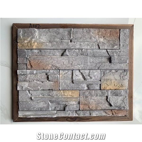 Artificial Concrete Culture Cladding Stack Ledge Wall Veneer