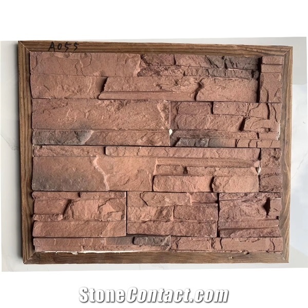 Artificial Concrete Culture Cladding Stack Ledge Wall Veneer