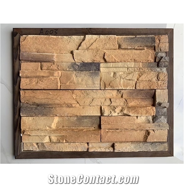 Artificial Concrete Culture Cladding Stack Ledge Wall Veneer