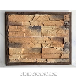 Artificial Concrete Culture Cladding Stack Ledge Wall Veneer
