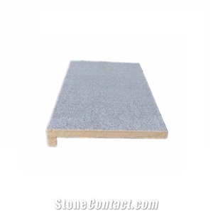 Beautiful Natural White Quartzite Stone Swimming Pool Copping