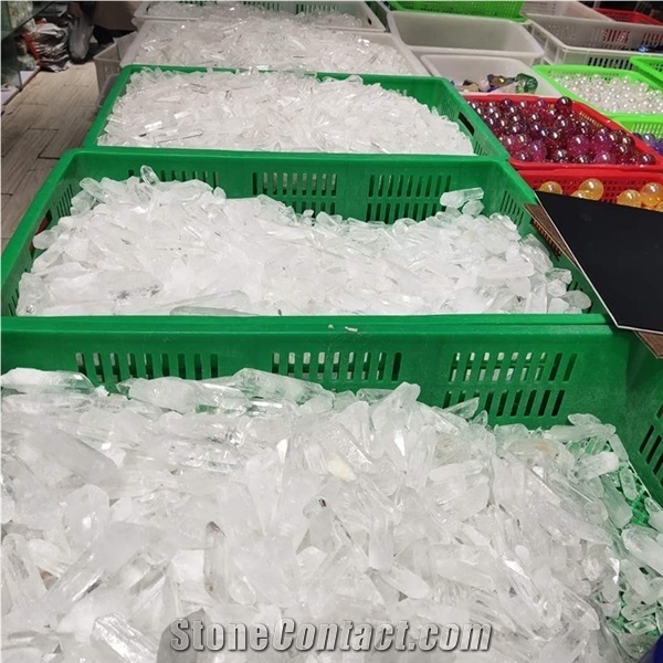 Crystal Clear Quartz Healing Terminated Points Of Gift