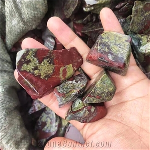 Dragon Blood Stone Tumble Crystalchips Tumble for Decoration