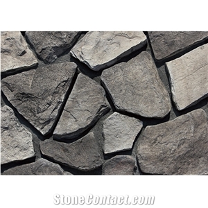 Exterior Artificial Stone Wall Panel Faux Interior Flagstone