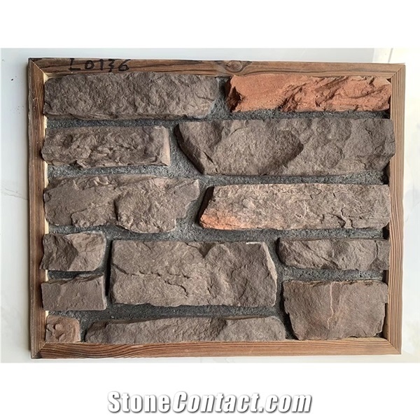 Exterior Wall Concrete Covering Faux Culture Cladding Lime