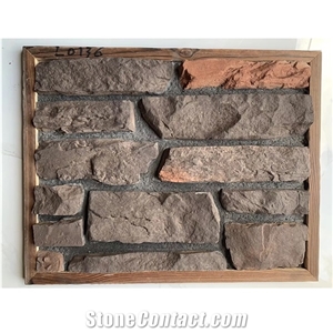 Exterior Wall Concrete Covering Faux Culture Cladding Lime