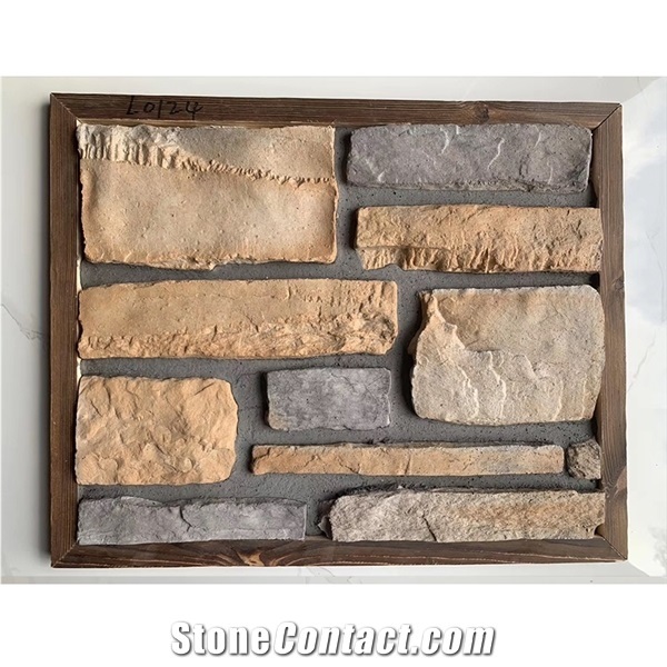 Exterior Wall Concrete Covering Faux Culture Cladding Lime