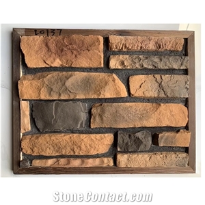 Exterior Wall Concrete Covering Faux Culture Cladding Lime